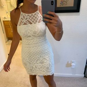 Express White Mini Dress